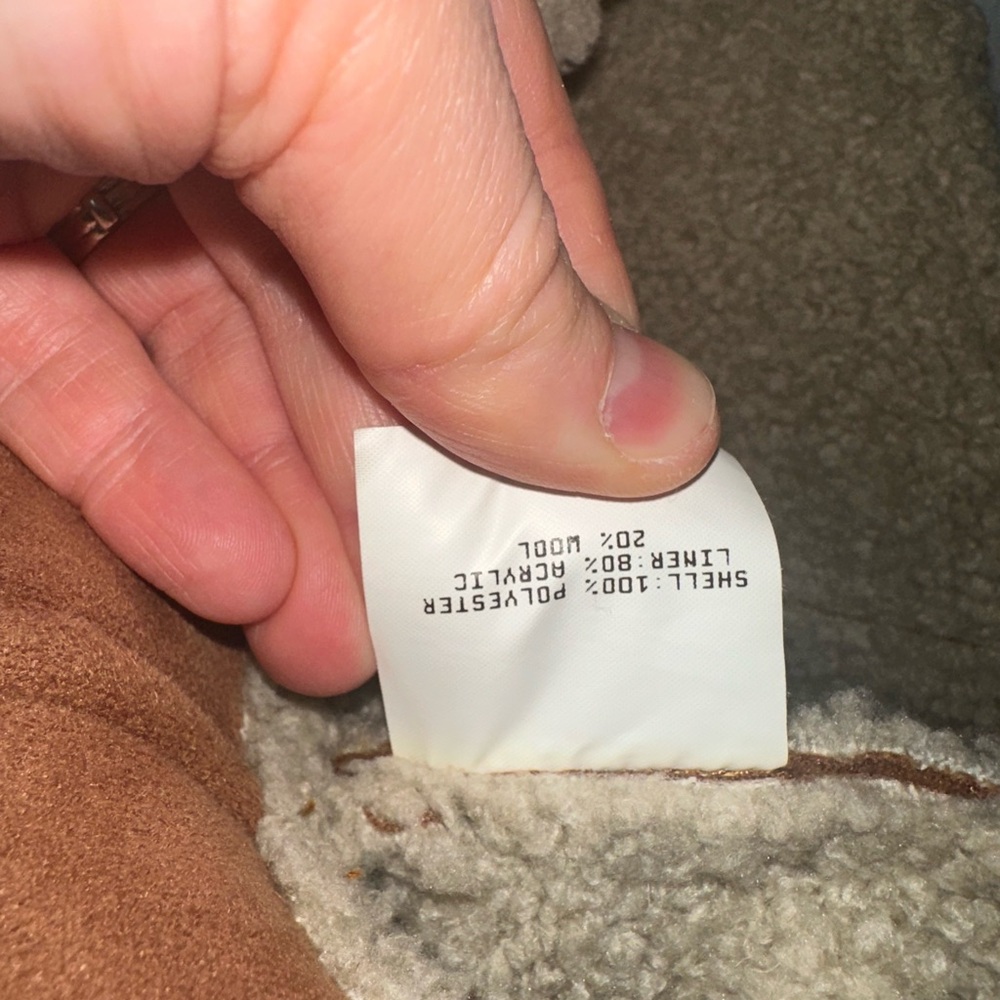 Fjall Brown Vest - Picture 4 of 6
